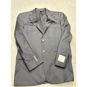 JOS A Bank Traveler Collection Wool Suit Jacket Blazer Size 42R Tailored Fit